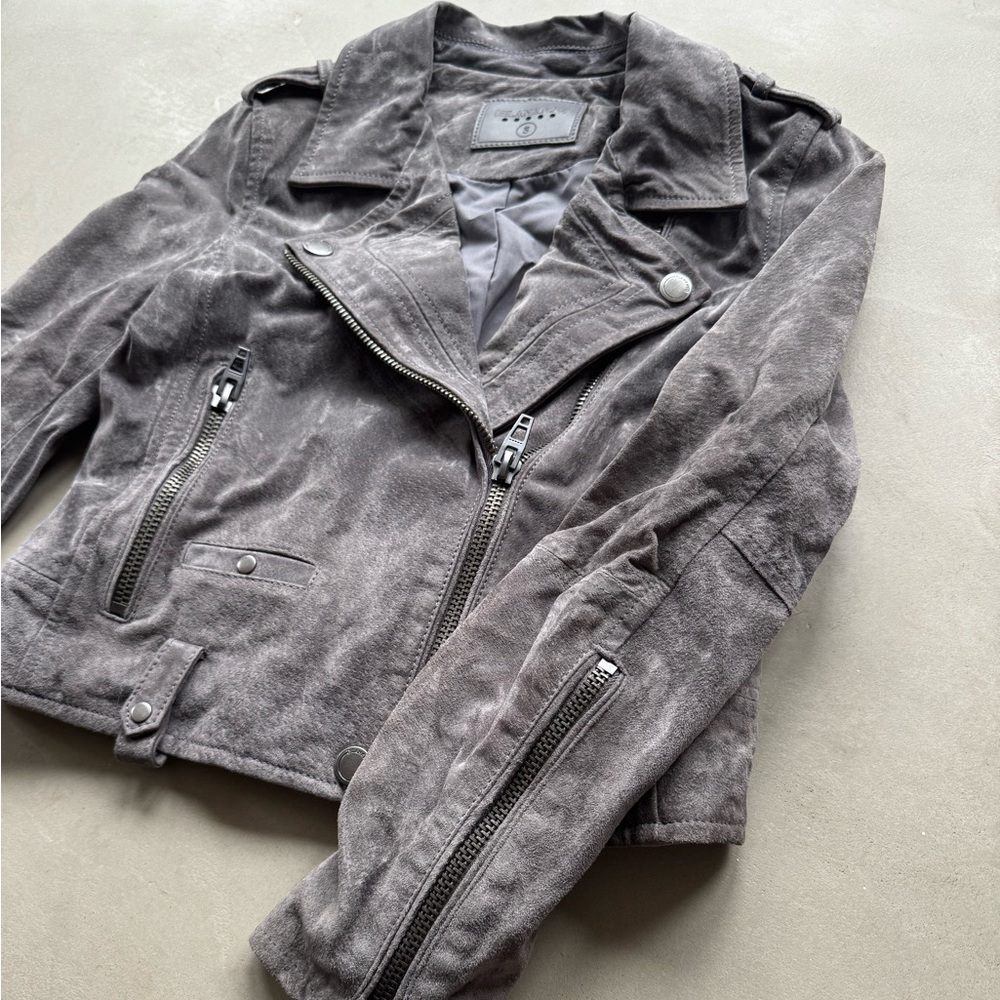 Blank NYC Suede Jacket